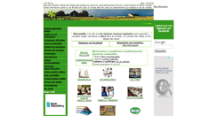 Desktop Screenshot of english-area.com